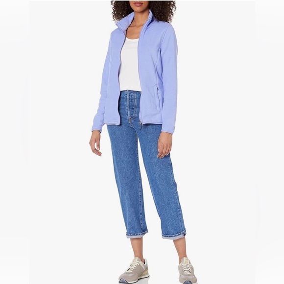 Women’s Lavender Fleece Jacket - Picture 4 of 4